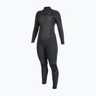 Moteriškas plaukimo hidrokostiumas O'Neill Psycho Tech 5/4+ Back Zip Full black/black