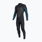 Vaikiškas neopreno kostiumas O'Neill Youth Psycho Tech 5/4+ Chest Zip Full black/cadet blue