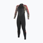 Vaikiškas plaukimo hidrokostiumas O'Neill Girls Epic 4/3 Back Zip Full black/twiggy/tea rose