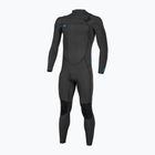 Vaikiškas plaukimo hidrokostiumas O'Neill Youth Ninja 5/4 Chest Zip Full black/black/black