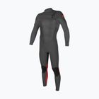 Vaikiškas neopreno kostiumas O'Neill Youth Epic 5/4 Chest Zip Full graphite/smoke/red