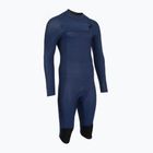 Vyriškas plaukimo hidrokostiumas O'Neill Hyperfreak 4/3+ Chest Zip L/S navy
