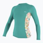 Moteriški plaukimo marškinėliai ilgomis rankovėmis O'Neill Side Print Rash Guard canton/dalia