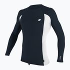 Vyriški plaukimo marškinėliai ilgomis rankovėmis O'Neill Premium Skins Rash Guard slate/ white/ slate