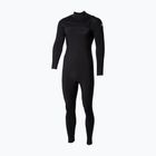 Vyriškas plaukimo kostiumas O'Neill Epic 3/2 Chest Zip Full A05 black/black/black