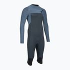 Vyriškas plaukimo hidrokostiumas O'Neill Hyperfreak 4/3+ mm Chest Zip Overknee dark orion/copen blue