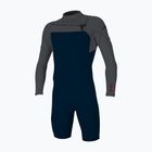 Vyriškas hidrokostiumas O'Neill Hammer 2mm Chest Zip LS Spring abyss/graphite/graphite