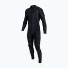 Vyriškas plaukimo hidrokostiumas O'Neill Hyperfreak Fire 4/3+ Back Zip Full  black/black