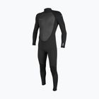 Vyriškas plaukimo kostiumas O'Neill Reactor-2 3/2 mm Back Zip Full black/black