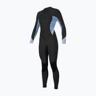 Moteriškas plaukimo kostiumas O'Neill Bahia 3/2 Back Zip Full IQ5 black/surf abstract/chambray blue