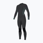 Moteriškas plaukimo kostiumas O'Neill Bahia 3/2 Back Zip Full IT1 tempered steel/shaded island sky/shade