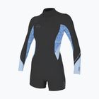 Moteriškas plaukimo kostiumas O'Neill Bahia 2/1 mm Back Zip Spring tempered steel/surf abstract