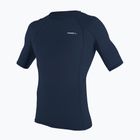 Vyriški plaukimo marškinėliai O'Neill Basic Skins Rash Guard SS navy