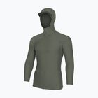 Vyriški plaukimo marškinėliai ilgomis rankovėmis O'Neill Hyperfreak Skins Rash Guard Hooded chimera/chimera