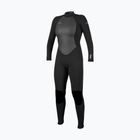 Moteriškas plaukimo kostiumas O'Neill Reactor-2 3/2 Back Zip Full J18 black/black