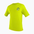 Vaikiški plaukimo marškinėliai O'Neill Child Basic Skins Sun Shirt lime