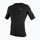 Vyriški plaukimo marškinėliai O'Neill Basic Skins Rash Guard SS black