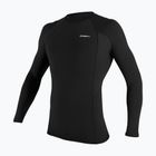 Vyriški plaukimo marškinėliai ilgomis rankovėmis O'Neill Basic Skins Rash Guard LS black