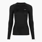Moteriški plaukimo marškinėliai ilgomis rankovėmis O'Neill Basic Skins Rash Guard LS black