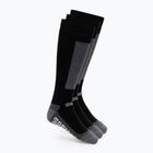Slidinėjimo kojinės Surfanic Endurance Merino 2 pack black