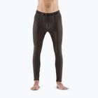Vyriškos termoaktyvios kelnės Surfanic Bodyfit Long John dark khaki