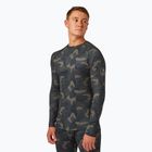 Vyriški termoaktyvūs marškinėliai Surfanic Bodyfit Limited Edition Crew Neck forest geo camo