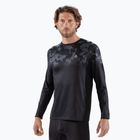 Vyriški termoaktyvūs marškinėliai Surfanic Bodyfit CarbonDri Limited Edition Crew Neck juodi