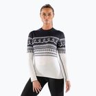Moteriški termoaktyvūs marškinėliai Surfanic Cozy CarbonDri Limited Edition Crew Neck juodi