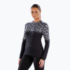 Moteriški termoaktyvūs marškinėliai Surfanic Cozy CarbonDri Limited Edition Crew Neck juodi