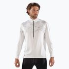 Vyriški termoaktyvūs marškinėliai Surfanic Bodyfit CarbonDri Limited Edition Zip Neck optic white