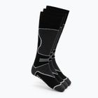 Moteriškos slidinėjimo kojinės Surfanic Pro Tech Plus 3Pk Sock black