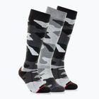 Slidinėjimo kojinės Surfanic Pro Tech Plus 3 pak black camo
