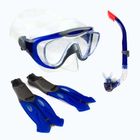 Speedo Glide Snorkel Fin pelekų rinkinys mėlynas 8-016595052