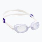 Speedo Aquapure moteriški plaukimo akiniai balti/violetiniai/skaidrūs 68-090047237