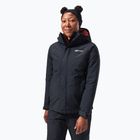 Moteriška striukė nuo lietaus Berghaus Hillwalker IA black/black