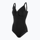 Speedo Watergem Shaping moteriškas vientisas maudymosi kostiumėlis juodas 68-097170001