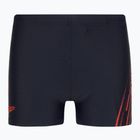 Vaikiškos plaukimo trumpikės Speedo Sports Logo Print Trunks blue/red