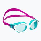 Speedo Futura Biofuse Flexiseal Moteriški plaukimo akiniai diva/balti/pepermint 8-11314B978