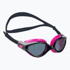 Speedo Futura Biofuse Flexiseal Dual Moteriški plaukimo akiniai juoda/rožinė 8-11314B980