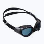 Speedo Futura Biofuse Flexiseal šaltai pilki/juodi/dūminiai plaukimo akiniai 68-11315B976