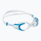 Speedo Futura Biofuse Flexiseal Junior skaidrūs/balti/skaidrūs vaikiški plaukimo akiniai 68-11596C527