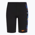 Vyriški plaukimo šortai Speedo Allover Panel V3 Jammer black
