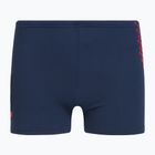 Vaikiškos plaukimo trumpikės Speedo Essential Placement Allover Trunks blue/red