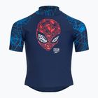 Vaikiški plaukimo marškinėliai Speedo Spider-Man Sun Top blue