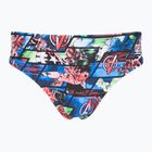 Vaikiškos plaukimo glaudės Speedo Allover 6.5 cm Briefs black/blue