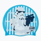 Plaukimo kepuraitė Speedo Slogan Print Star Wars Stormtrooper blue /white / grey