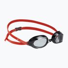 Speedo Fastskin Speedsocket 2 raudonos/juodos/šviesiai dūminės spalvos plaukimo akiniai 68-10896D628