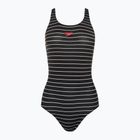 Speedo Essential Endurance+ Medalist moteriškas vientisas maudymosi kostiumėlis juodas 12515C891