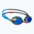 Speedo Vengeance Mirror baseino mėlyni/juodi/safyro mėlyni plaukimo akiniai 68-11324G790