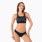 Speedo Hyperboom Bikini moteriškas dviejų dalių maudymosi kostiumėlis juodas 68-13469G718